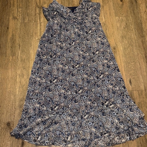 Banana Republic XL maxi dress excellent condition - Picture 1 of 9